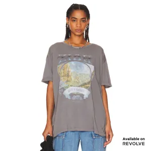 Zion Ride - Oversized Tee - Gravity Grey